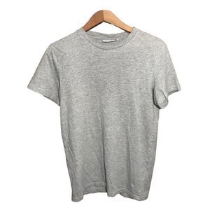 Weekday Alan T shirt Mens Size Small Short‎ Sleeve Tee Gray Grey